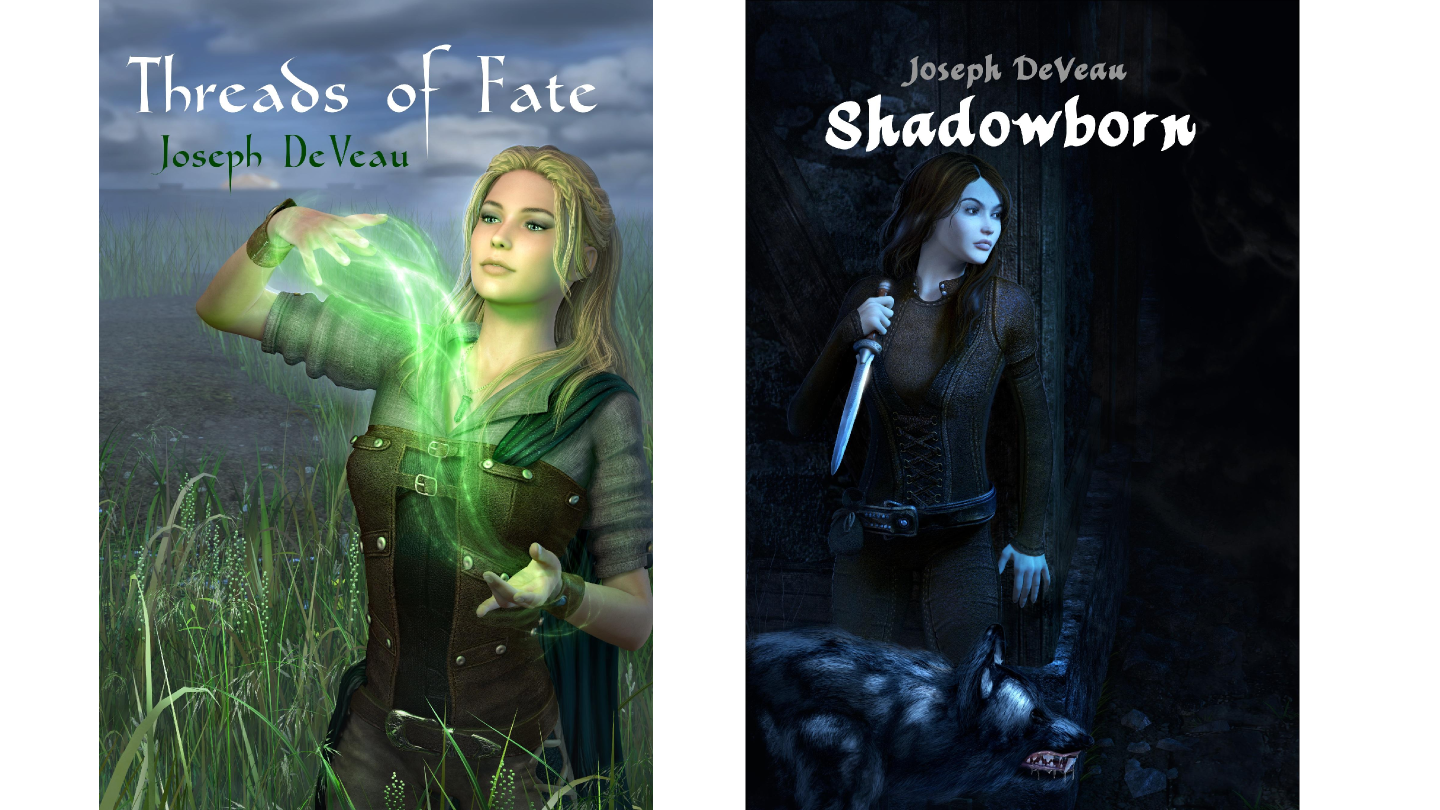 Threads of Fate & Shadowborn by Joseph DeVeau